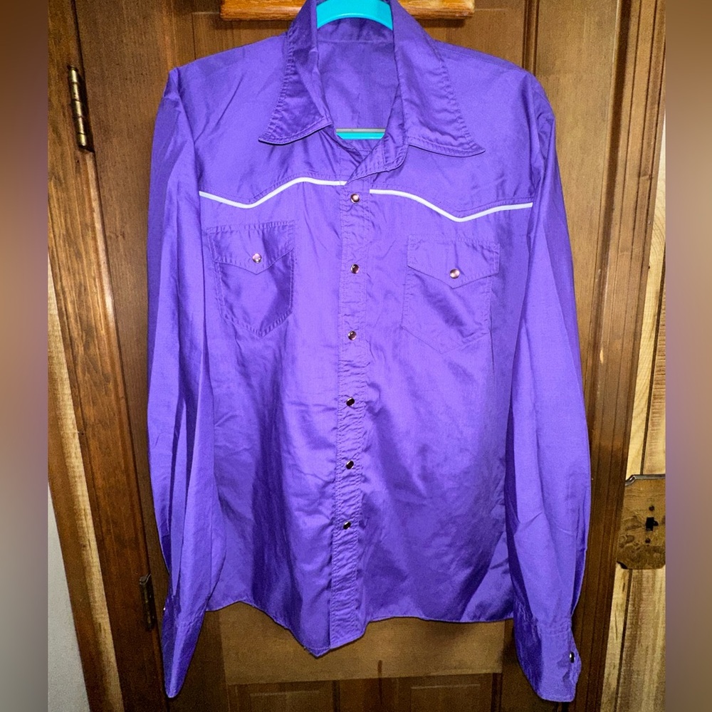 Vintage Wrangler button down